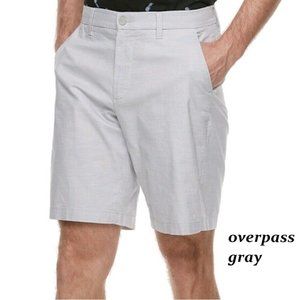 ...Apt 9 Flex Flat Front HEIQ Smart Temp Khaki Shorts